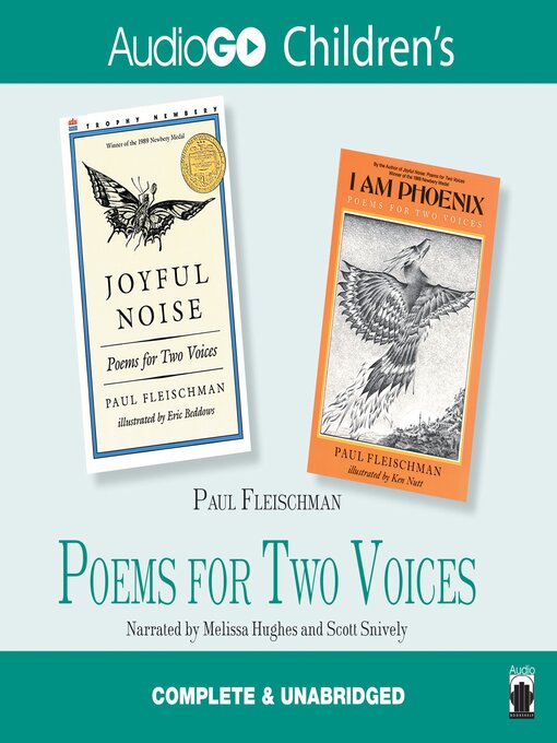 Title details for Poems for Two Voices by Paul Fleischman - Available